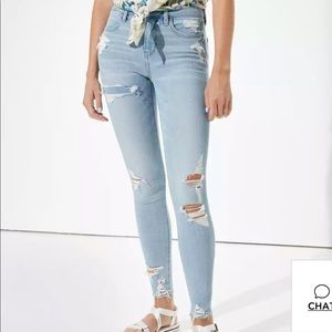 American Eagle Dream High-Waisted Jegging Size 10